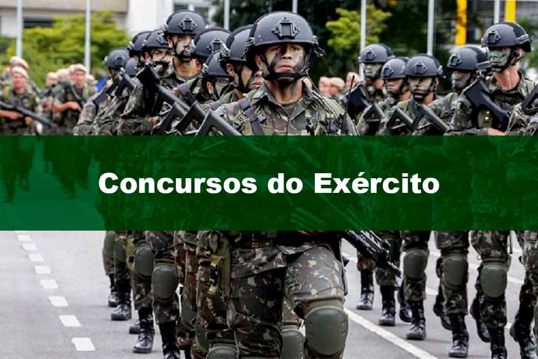 Como entrar no Exército Brasileiro: formas de ingresso, concursos e mais!