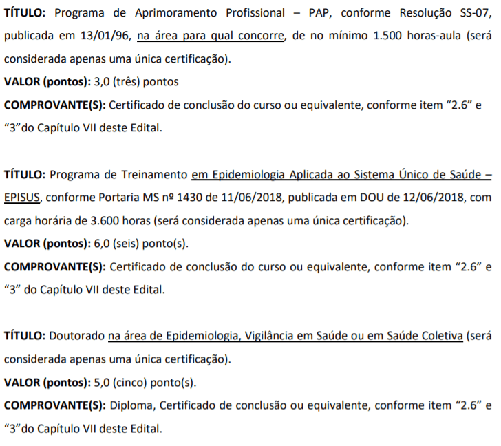 t1 12 - SES-SP lança edital com vagas para saúde: Inscrições encerradas