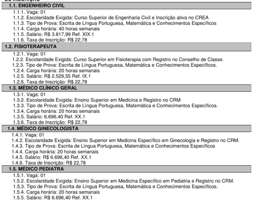 c1 38 - Concurso P&uacute;blico Prefeitura de Itatinga: Inscri&ccedil;&otilde;es encerradas