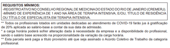Processo Seletivo Riosaúde: Inscrições encerradas c3 2 - Processo Seletivo Riosaúde: Inscrições encerradas