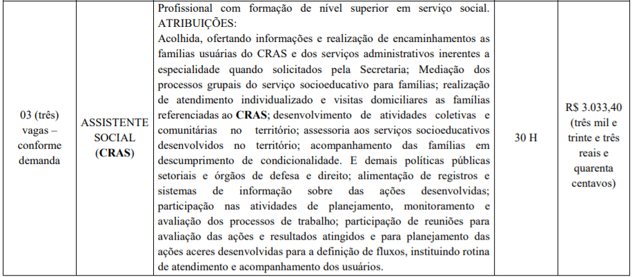 2 2 - Processo Seletivo Prefeitura de Goian&eacute;sia-GO: Inscri&ccedil;&otilde;es encerradas