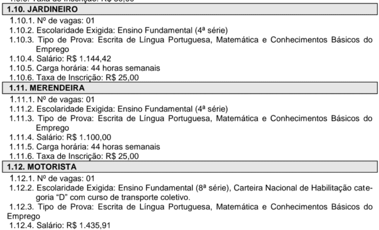 c3 - Concurso Prefeitura de Santa Cruz das Palmeiras-SP: Inscri&ccedil;&otilde;es encerradas