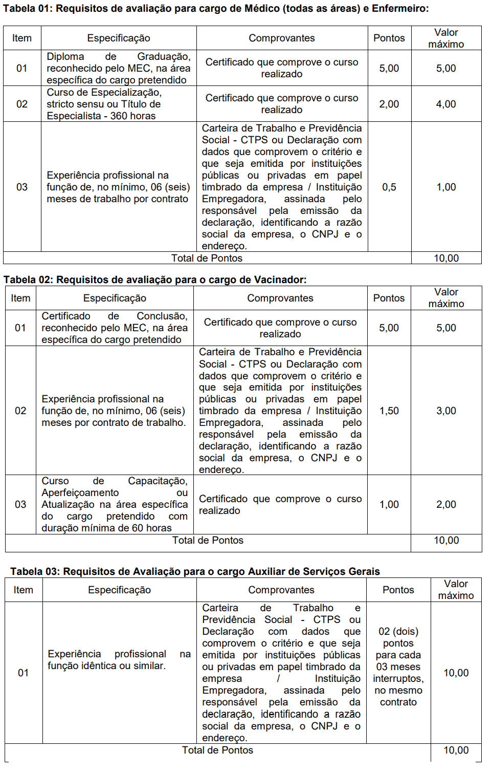 455 - Processo seletivo Prefeitura de Pimenta Bueno RO: Inscrições encerradas