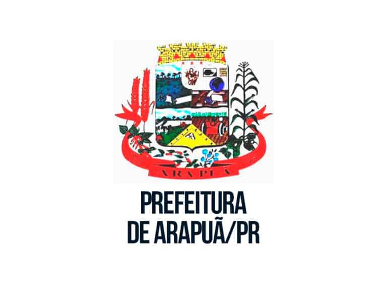 Concurso Público Prefeitura de Arapuã-PR: Inscrições abertas Concurso Público Prefeitura de Arapuã-PR: Inscrições abertas