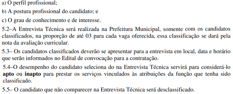 e1 - Processo Seletivo Prefeitura de Novo Gama – GO: Inscrições abertas