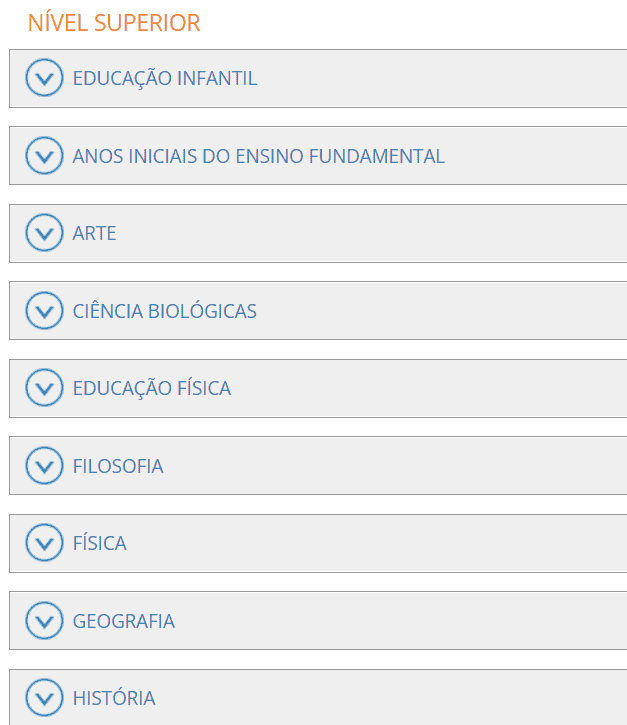 c - Processo Seletivo Prefeitura de Campo Grande &ndash; MS: Inscri&ccedil;&otilde;es encerradas
