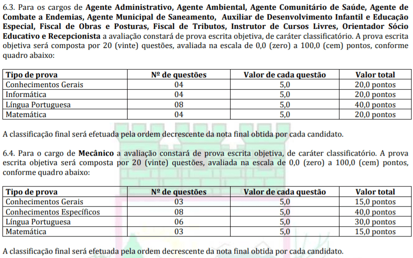 Captura de tela 2022 01 05 152647 - Processo Seletivo Prefeitura de Gaúcha do Norte-MT: Inscrições encerradas