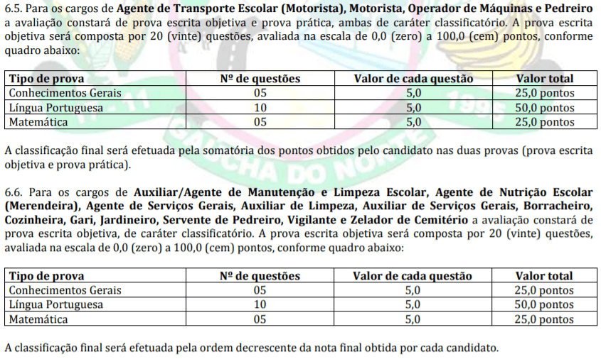 Captura de tela 2022 01 05 152701 - Processo Seletivo Prefeitura de Gaúcha do Norte-MT: Inscrições encerradas