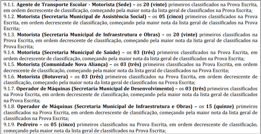 Captura de tela 2022 01 05 153048 - Processo Seletivo Prefeitura de Gaúcha do Norte-MT: Inscrições encerradas