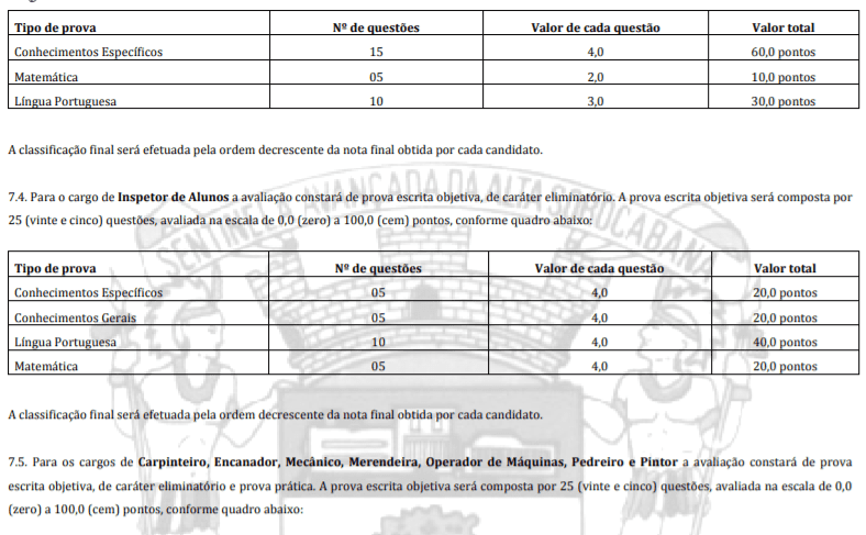 Captura de tela 2022 01 13 141709 - Concurso Prefeitura de Presidente Venceslau-SP: Inscri&ccedil;&otilde;es encerradas