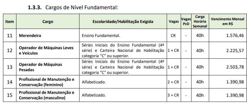 Captura de tela 2022 02 18 173942 - Concurso Público Prefeitura de Lacerdópolis-SC: Inscrições encerradas