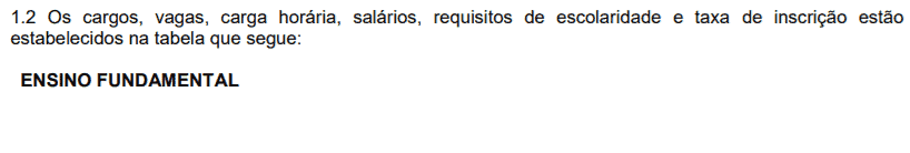 Captura de tela 2022 03 09 151232 - Concurso Público Prefeitura de Tubarão - SC: Inscrições encerradas