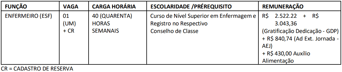 Captura de tela 2022 07 20 113544 - Processo seletivo Prefeitura de Leopoldina MG: Inscrições encerradas