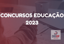 Concursos 2023: Previsão de concursos de Educação
