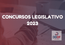 Concursos 2023: Previsão de concursos para Legislativos