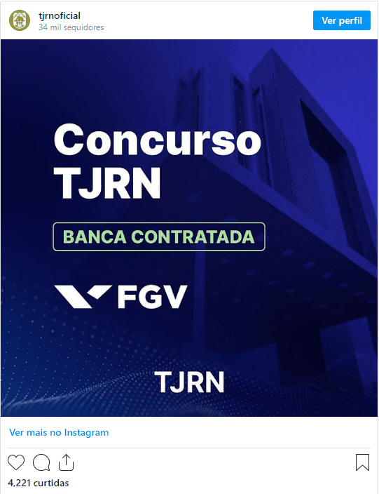 Captura de tela 2022 12 22 152648 - Concurso TJ RN: Banca definida