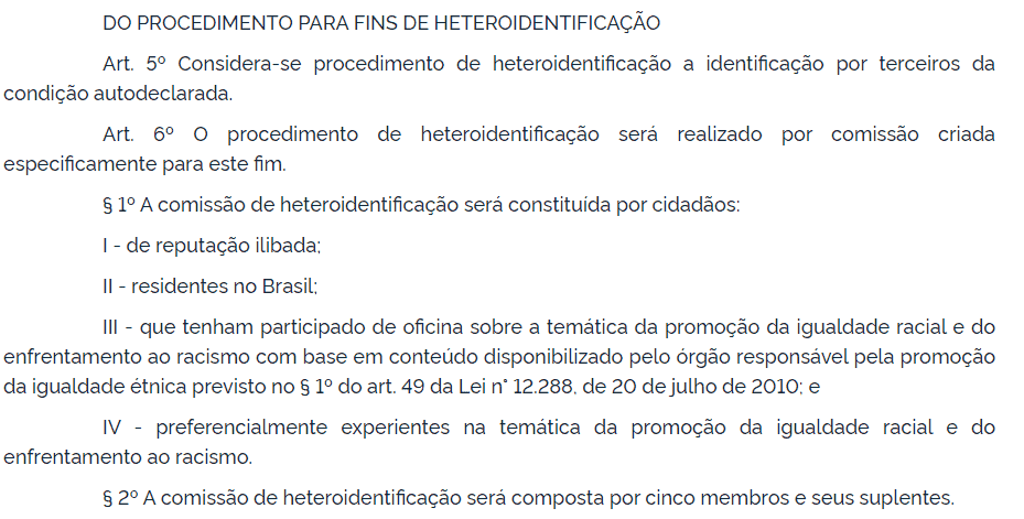 Captura de tela 2023 01 06 135146 - Cotas raciais: Entenda como funciona em concursos públicos