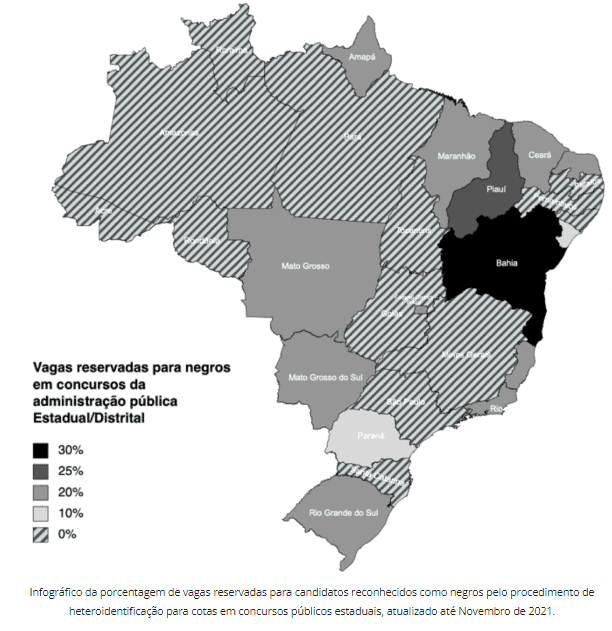 Captura de tela 2023 01 06 140746 - Cotas raciais: Entenda como funciona em concursos públicos