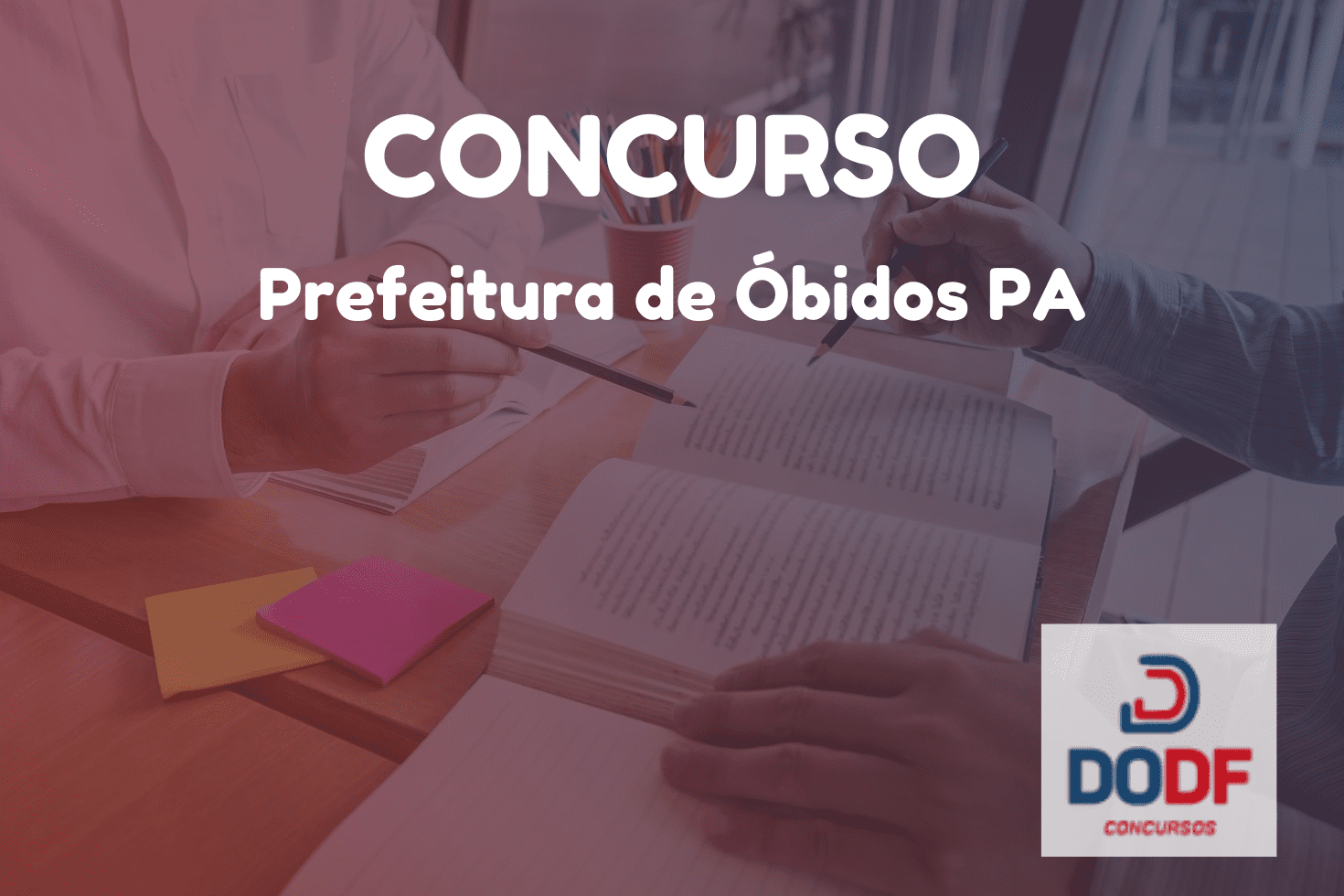 Concursos No Par PA DODF Concursos