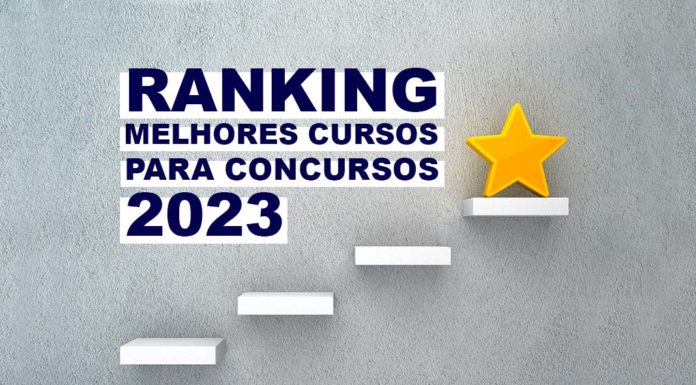 Ranking dos Melhores Cursos Online para Concursos 2023